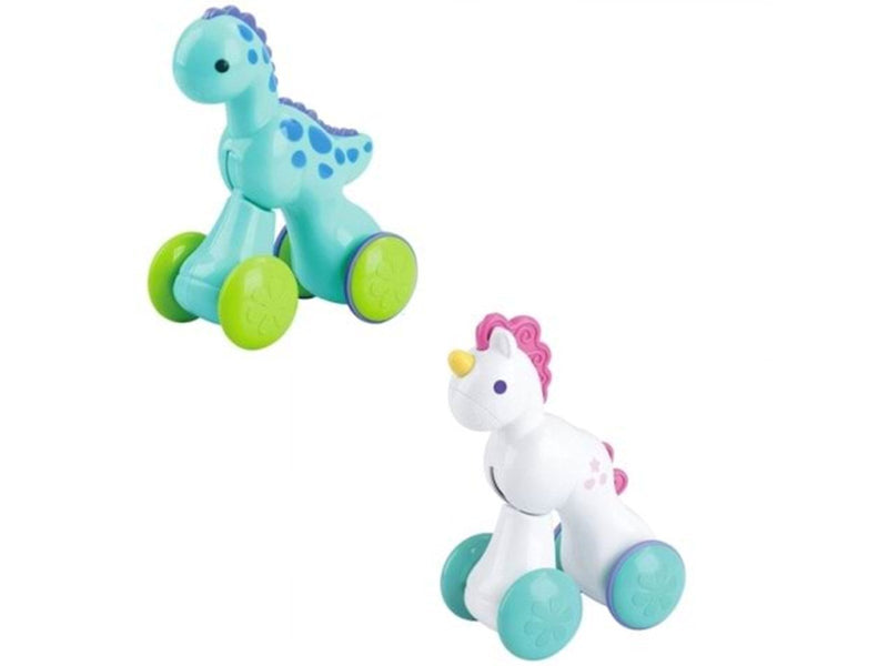 Happy Baby Push & Go Animals - assorted