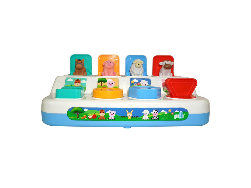 Happy Baby Pop Up Farm Animals L&S