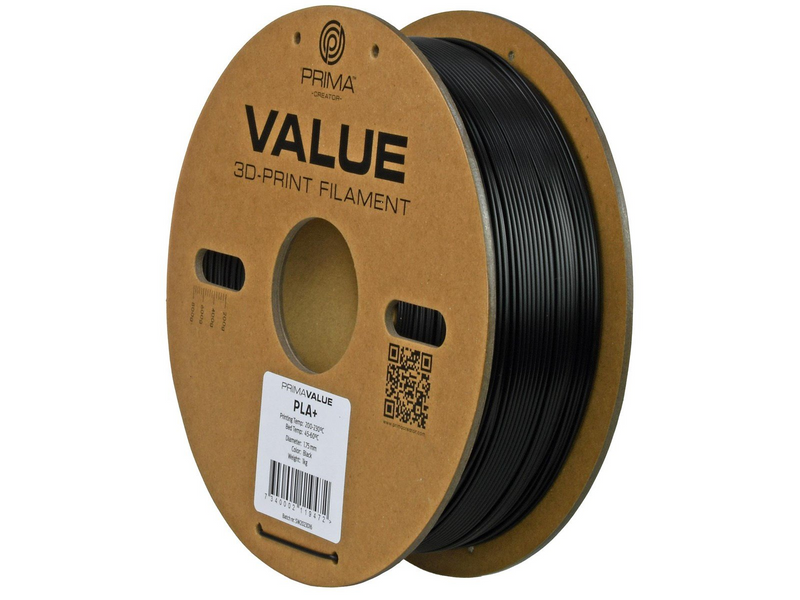 Prima Value PLA+ - Black