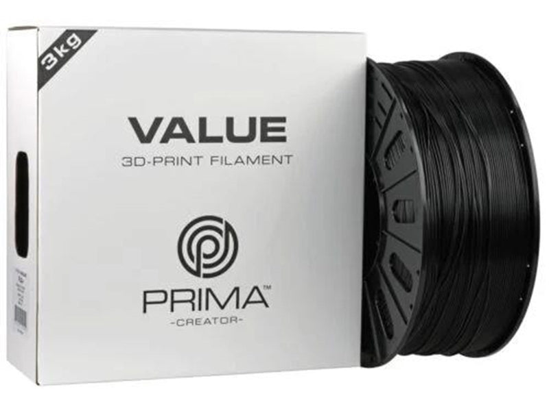 Prima Value PLA+ - Black