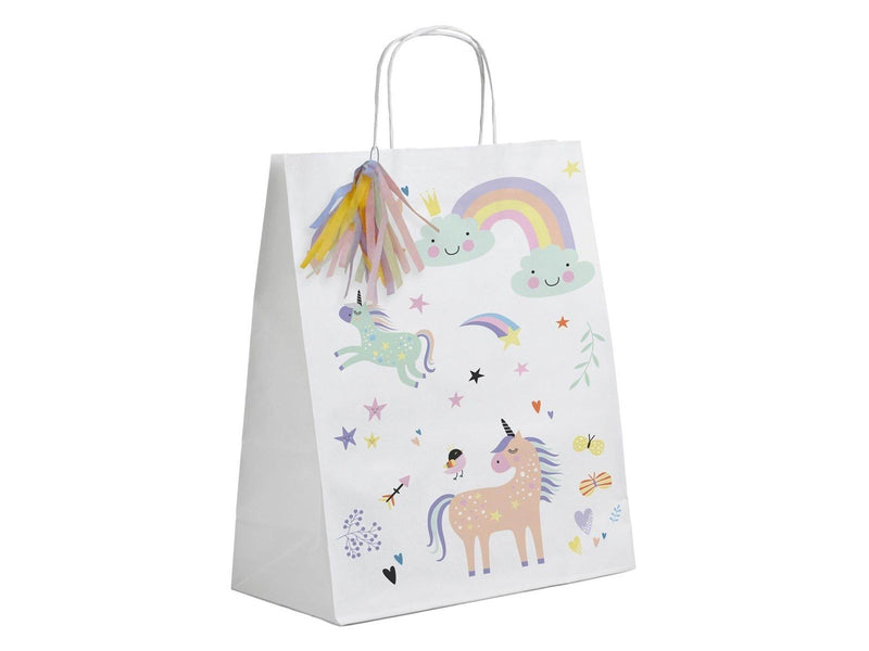 Folat BV - Unicorns & Rainbows Party Bags 6 pcs.
