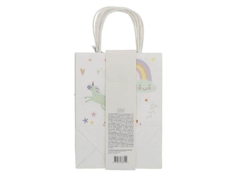 Folat BV - Unicorns & Rainbows Party Bags 6 pcs.
