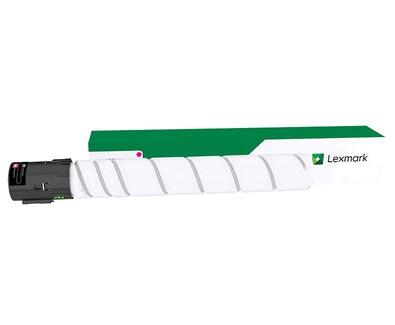 Lexmark Original Toner Standard Variante - CS/CX magenta 11.500 Seiten (76C00M0)