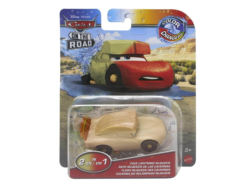 Disney Pixar Cars On The Road Color Changers Cave Lightning McQueen