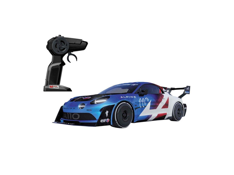 Mondo Motors RC Remote Control Car - Renault Alpine GT4 Drifting Scale 1:10