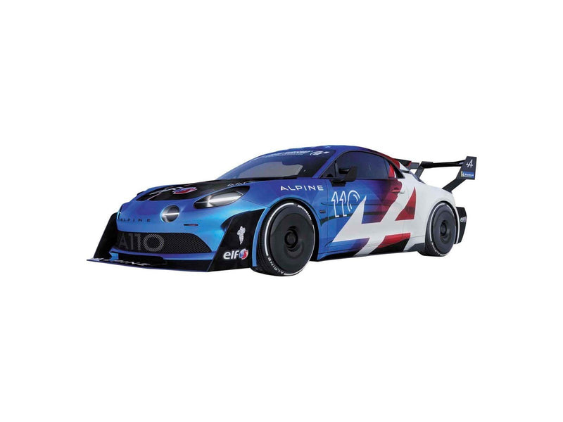 Mondo Motors RC Remote Control Car - Renault Alpine GT4 Drifting Scale 1:10