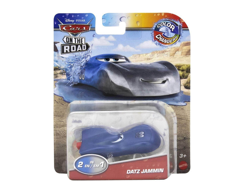 Disney Pixar Cars On The Road Color Changers Datz Jammin