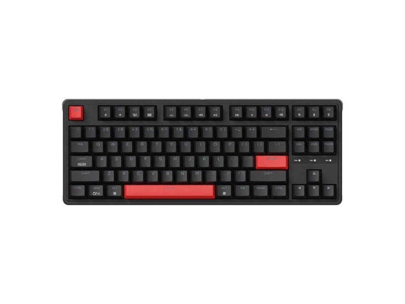Keychron C3P Wired Mechanical Keyboard Red Switch | Black - Tastaturen - Englisch - Schwarz