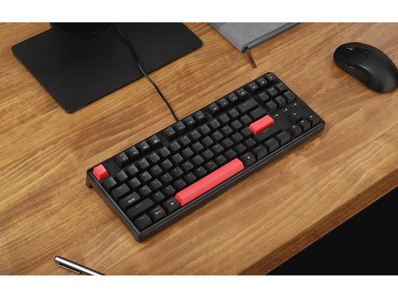 Keychron C3P Wired Mechanical Keyboard Red Switch | Black - Tastaturen - Englisch - Schwarz