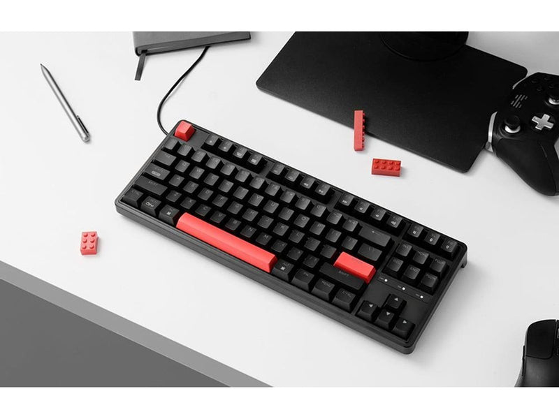 Keychron C3P Wired Mechanical Keyboard Red Switch | Black - Tastaturen - Englisch - Schwarz