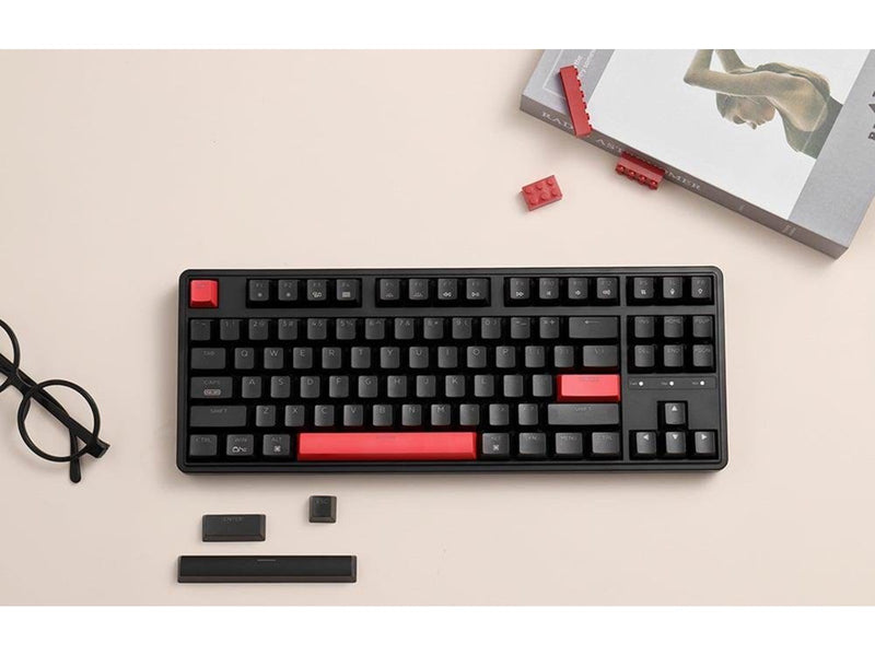 Keychron C3P Wired Mechanical Keyboard Red Switch | Black - Tastaturen - Englisch - Schwarz