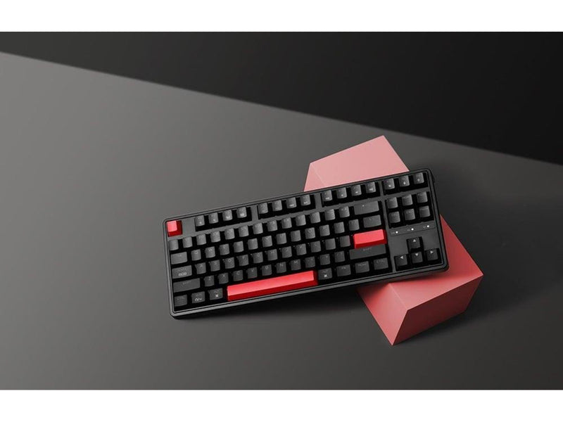 Keychron C3P Wired Mechanical Keyboard Red Switch | Black - Tastaturen - Englisch - Schwarz