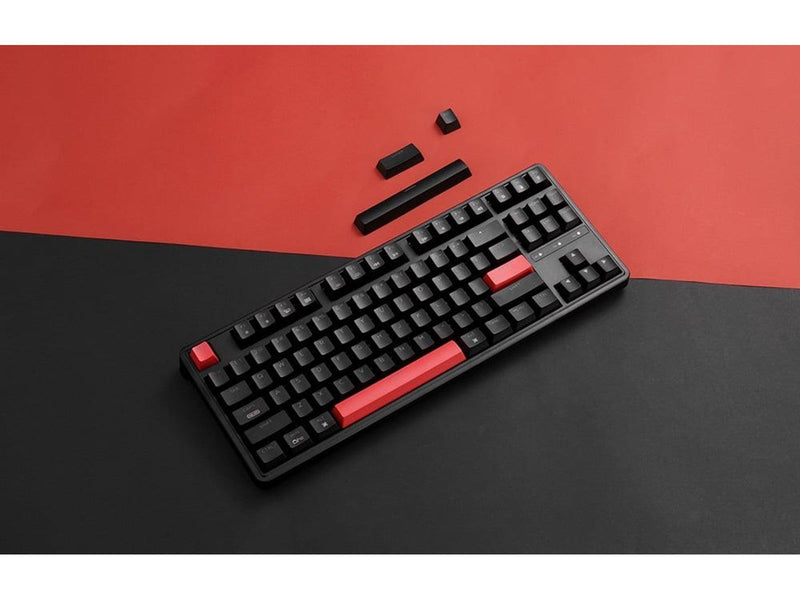 Keychron C3P Wired Mechanical Keyboard Red Switch | Black - Tastaturen - Englisch - Schwarz
