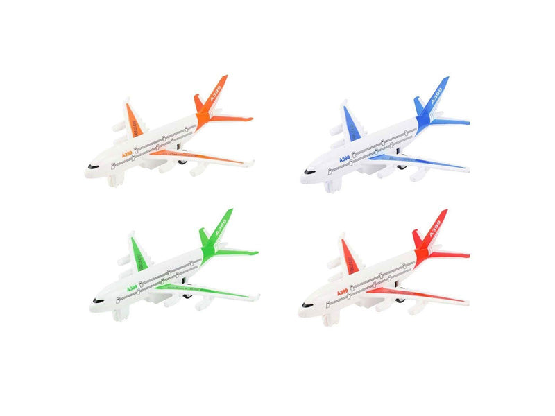 Toi-Toys - Vehicool Pull Back Airplanes 4pcs.