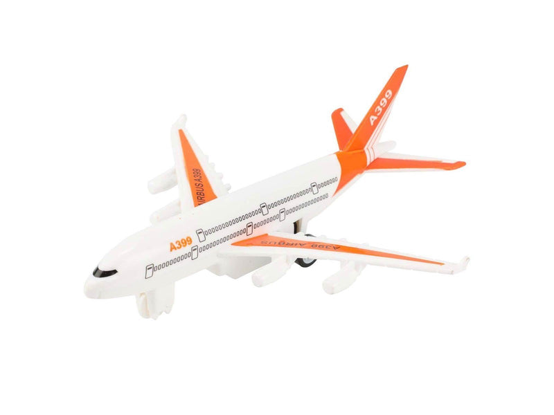Toi-Toys - Vehicool Pull Back Airplanes 4pcs.