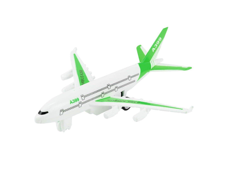 Toi-Toys - Vehicool Pull Back Airplanes 4pcs.
