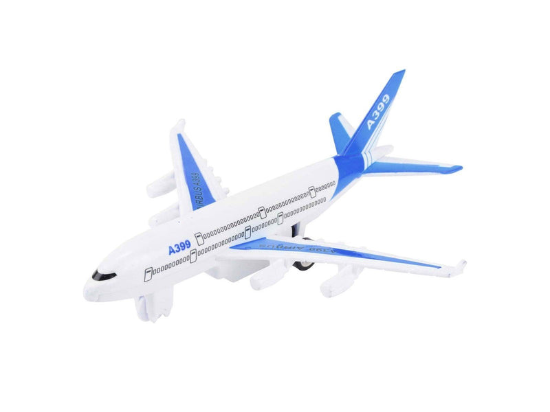 Toi-Toys - Vehicool Pull Back Airplanes 4pcs.