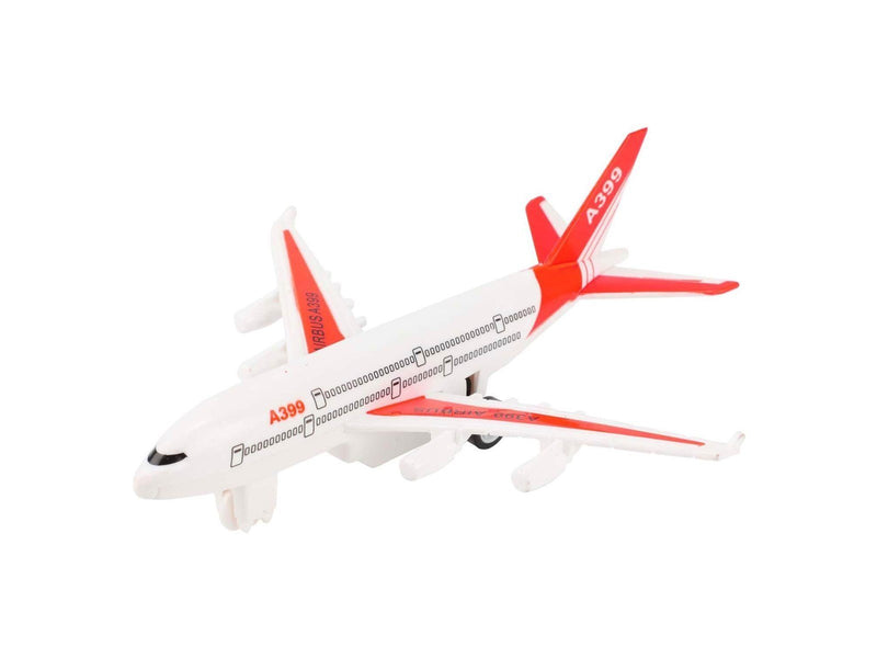 Toi-Toys - Vehicool Pull Back Airplanes 4pcs.