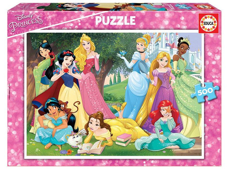 Educa Disney Princesses 500p