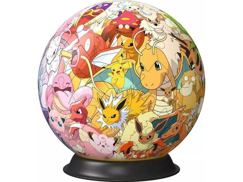 Ravensburger Puzzle Ball: Pokémon - Kanto Region 3D Puzzle