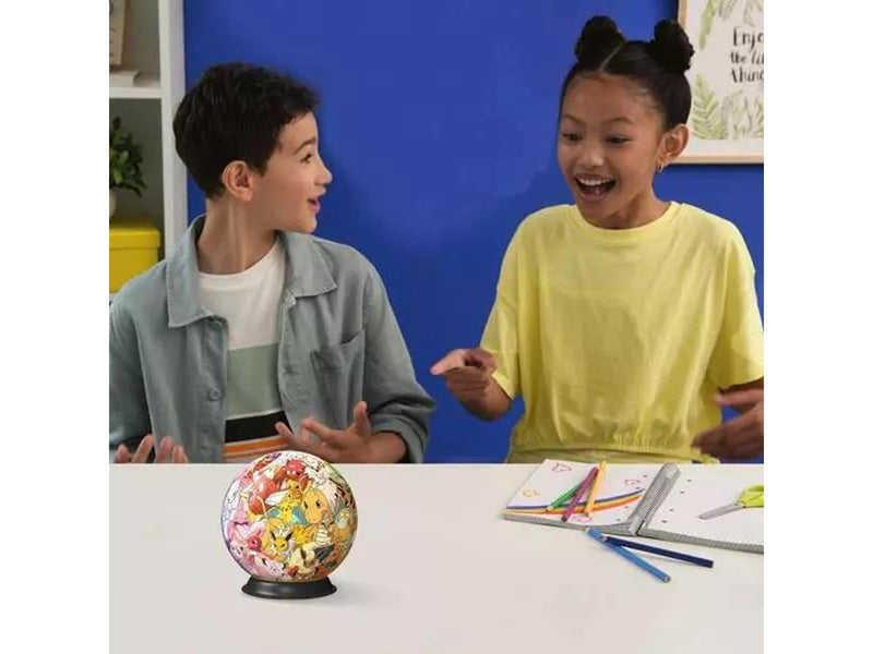 Ravensburger Puzzle Ball: Pokémon - Kanto Region 3D Puzzle