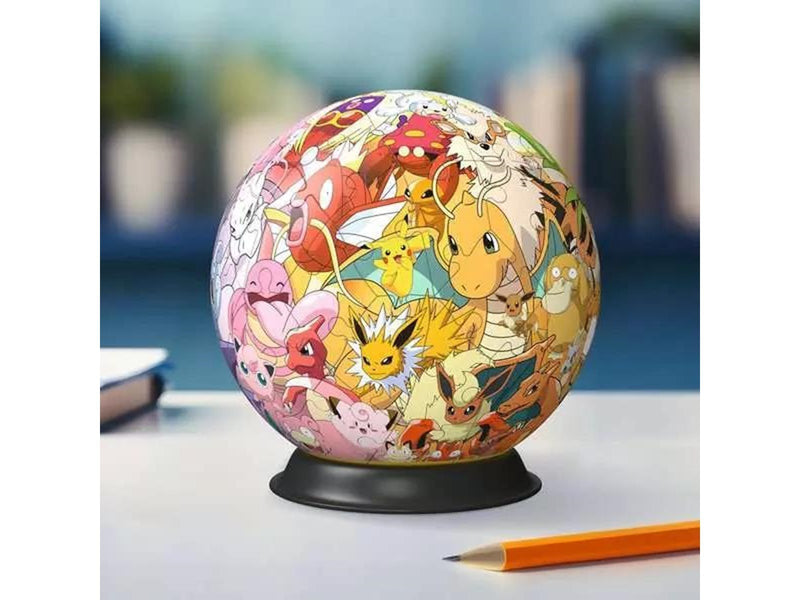 Ravensburger Puzzle Ball: Pokémon - Kanto Region 3D Puzzle