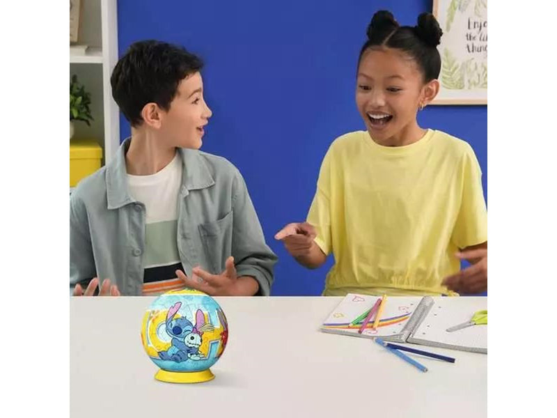Ravensburger Puzzle Ball: Disney Stitch 3D Puzzle
