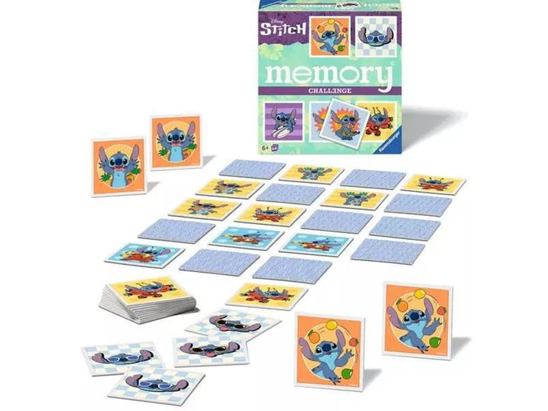 Ravensburger Disney Stitch Memory Challenge