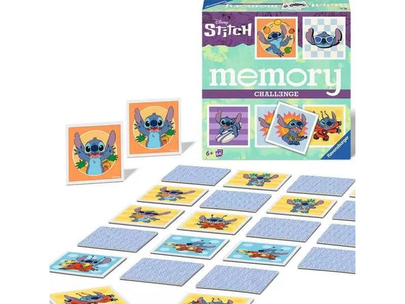 Ravensburger Disney Stitch Memory Challenge