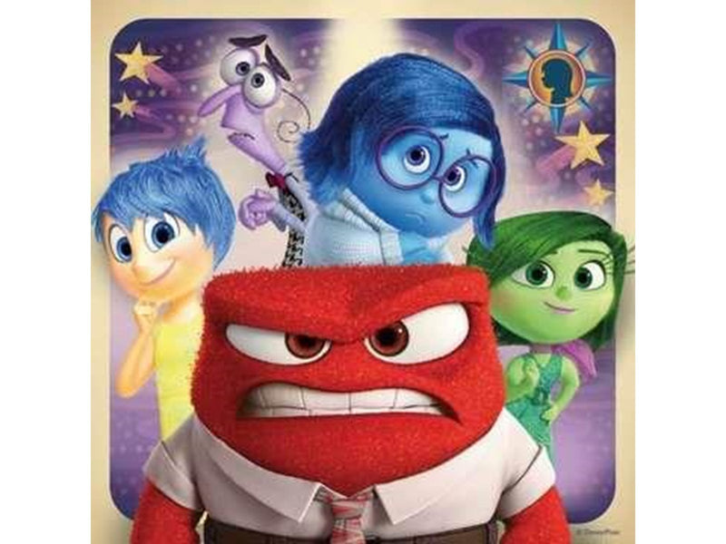 Ravensburger Disney Inside Out - Emotional Adventures 3 x 49p