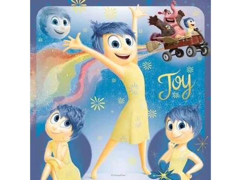 Ravensburger Disney Inside Out - Emotional Adventures 3 x 49p