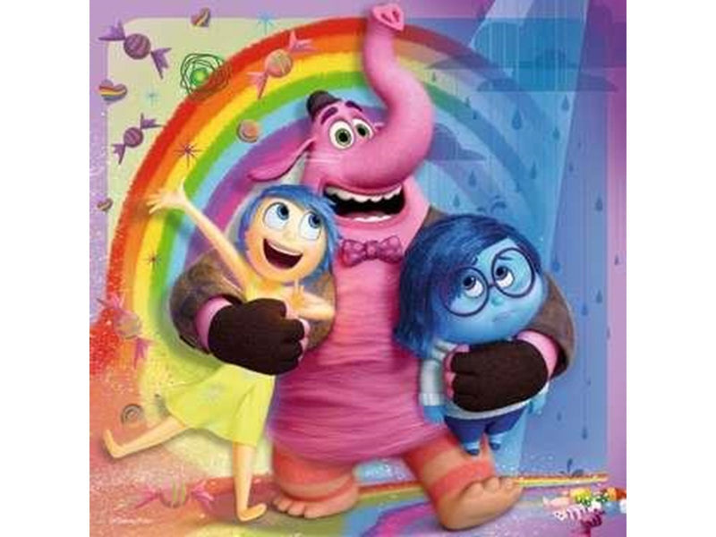Ravensburger Disney Inside Out - Emotional Adventures 3 x 49p