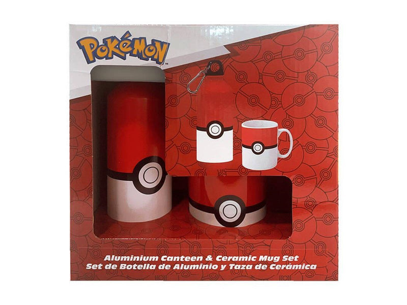 Kids Licensing Mug and water bottle Pokemon KiDS Licensing