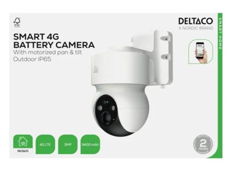 Deltaco 4G Battery Camera