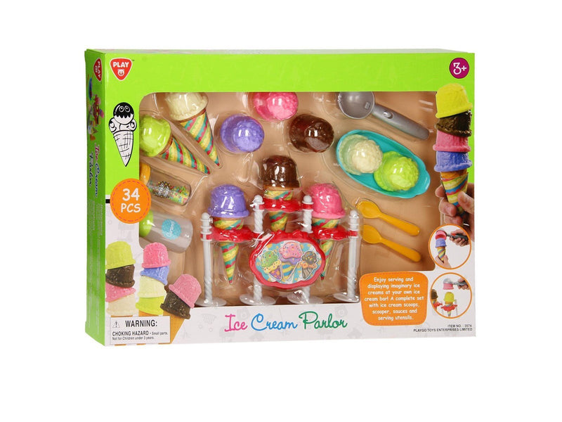 PLAY - Ice Cream Set 34pcs.