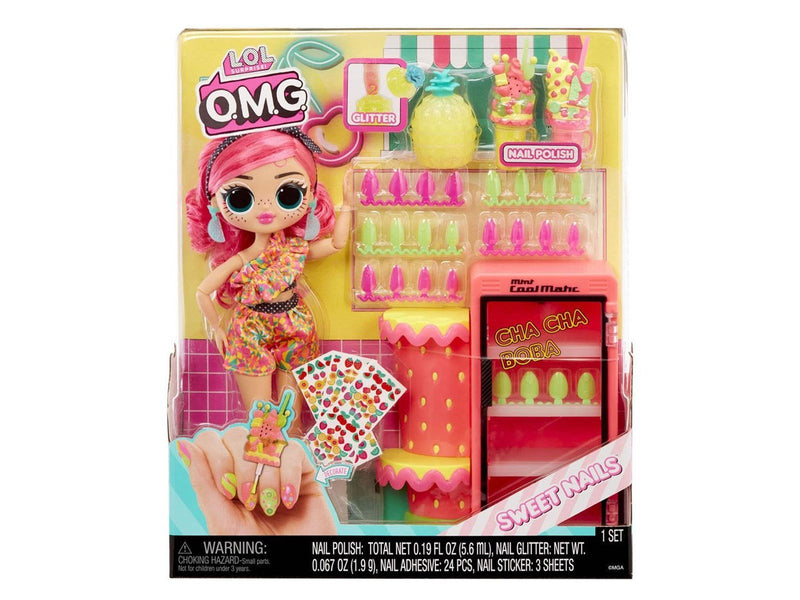 L.O.L. Surprise OMG Sweet Nails Pop - Pinky Pops Fruit Shop