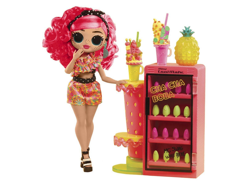 L.O.L. Surprise OMG Sweet Nails Pop - Pinky Pops Fruit Shop