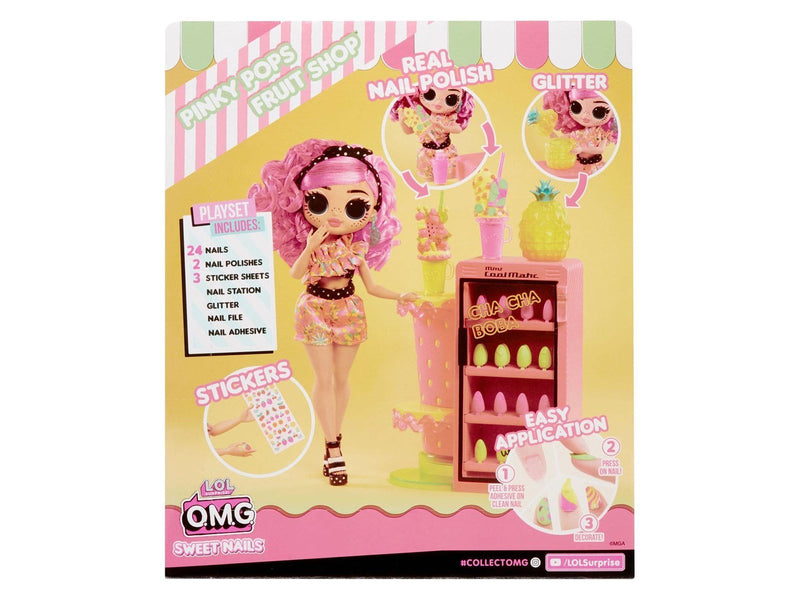 L.O.L. Surprise OMG Sweet Nails Pop - Pinky Pops Fruit Shop