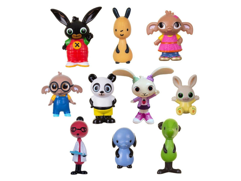 Spectron - Bing Play Figures 10 pcs.