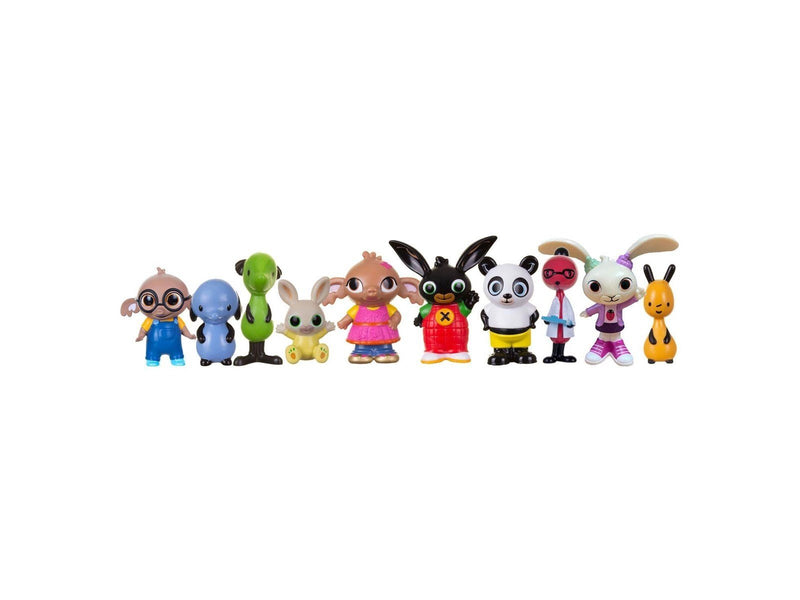 Spectron - Bing Play Figures 10 pcs.