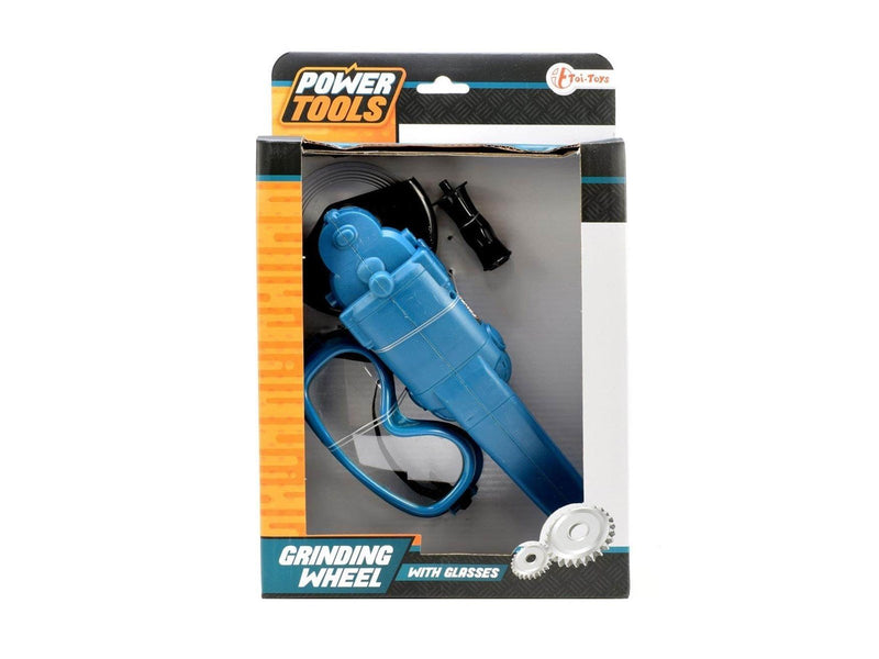 Toi-Toys - Power Tools Angle Grinder with Safety Glasses