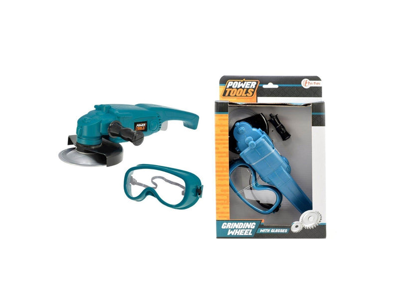 Toi-Toys - Power Tools Angle Grinder with Safety Glasses