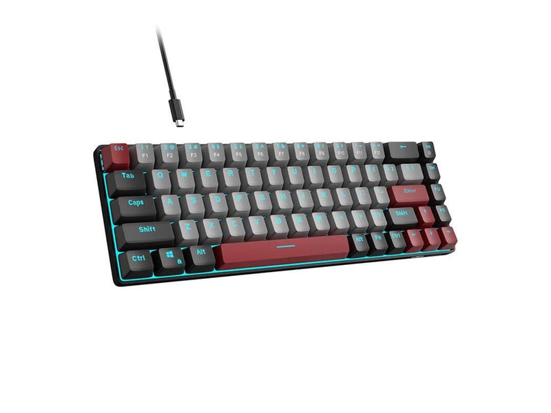 MageGee Wired keyboard MK-BOX (black-gray) - Tastaturen - Englisch - Schwarz