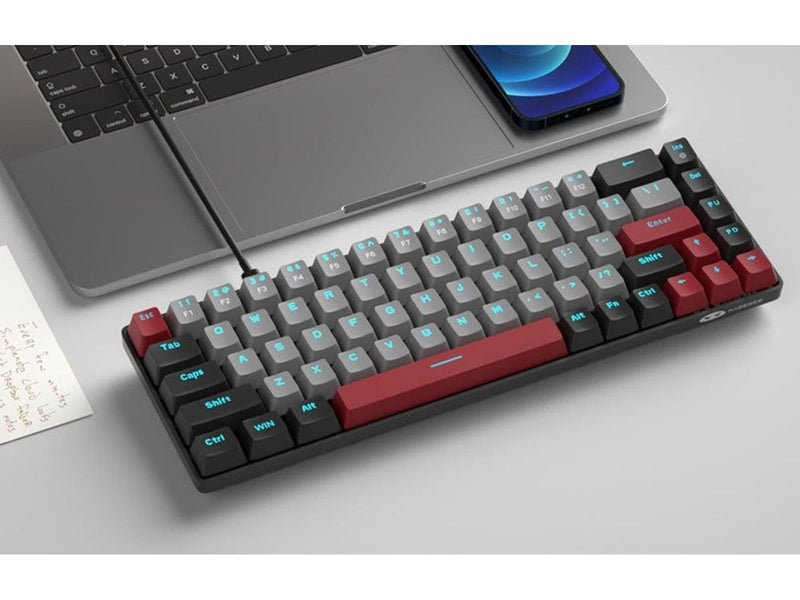 MageGee Wired keyboard MK-BOX (black-gray) - Tastaturen - Englisch - Schwarz