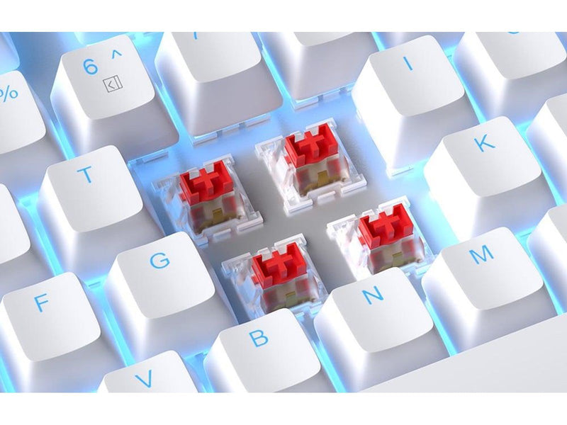 MageGee Wired keyboard MK-STAR (blue and white) - Tastaturen - Englisch - Blau