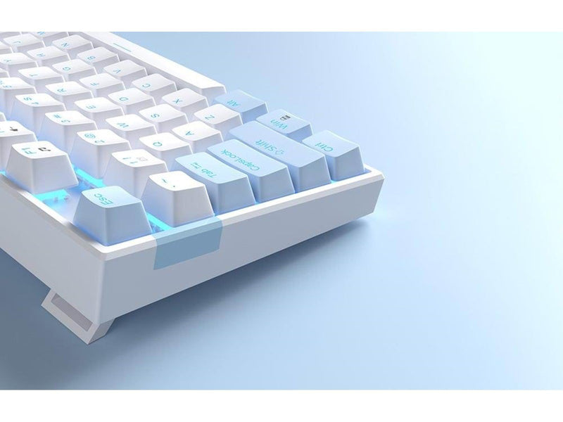 MageGee Wired keyboard MK-STAR (blue and white) - Tastaturen - Englisch - Blau