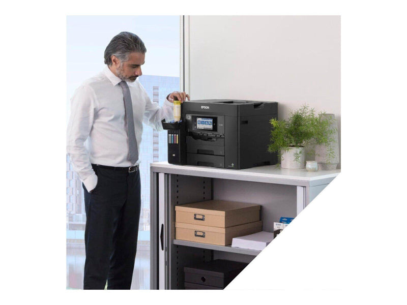 Epson EcoTank ET-5805 Tintendrucker Multifunktion mit Fax - Farbe - Tinte