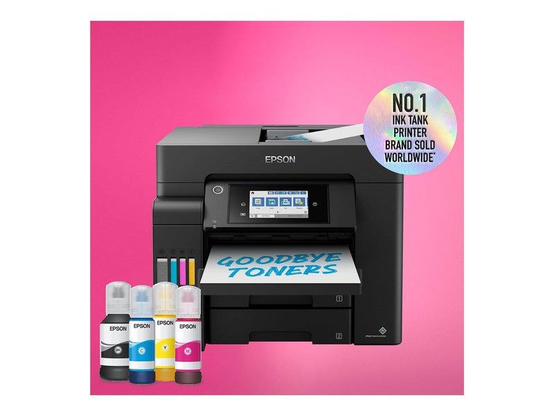 Epson EcoTank ET-5805 Tintendrucker Multifunktion mit Fax - Farbe - Tinte