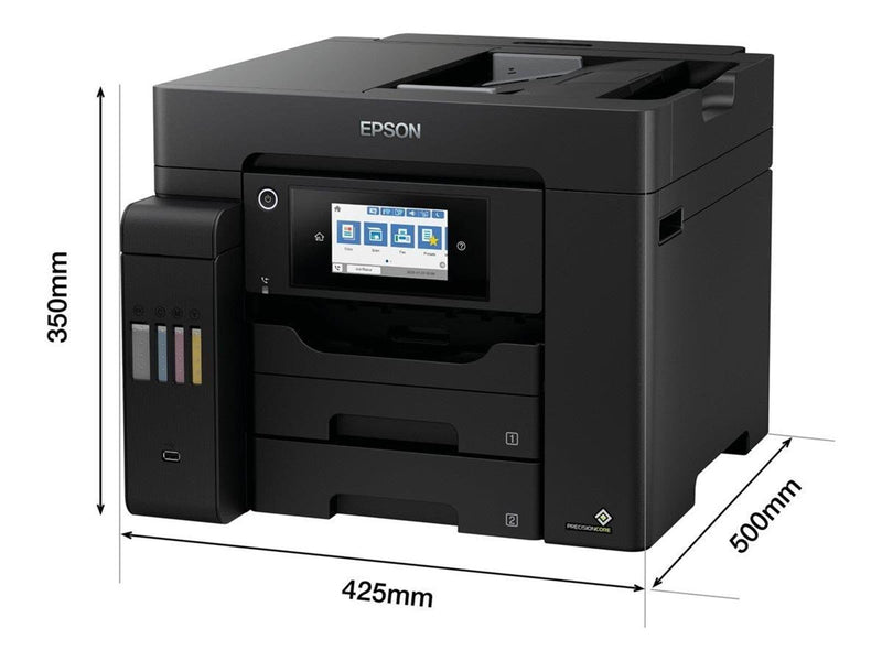 Epson EcoTank ET-5805 Tintendrucker Multifunktion mit Fax - Farbe - Tinte