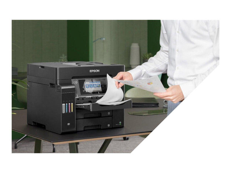 Epson EcoTank ET-5805 Tintendrucker Multifunktion mit Fax - Farbe - Tinte